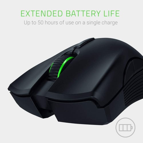 ماوس Razer Mamba Wireless - دقة 16,000 DPI وأداء ل...