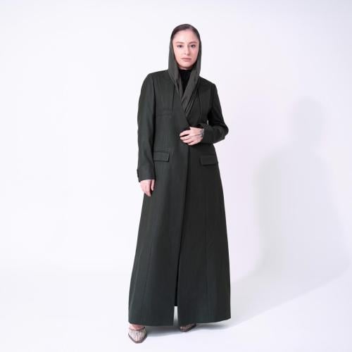 crepe blazer