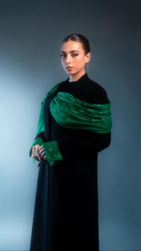 Black abaya
