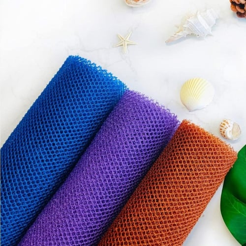 ليفة استحمام شبكية لتقشير الجسم