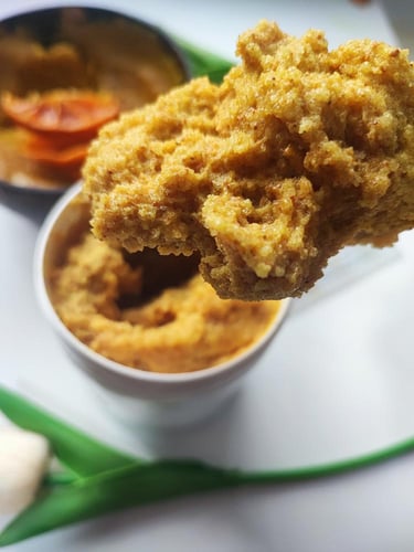 مقشر الزنجبيل وقشور البرتقال والكركم