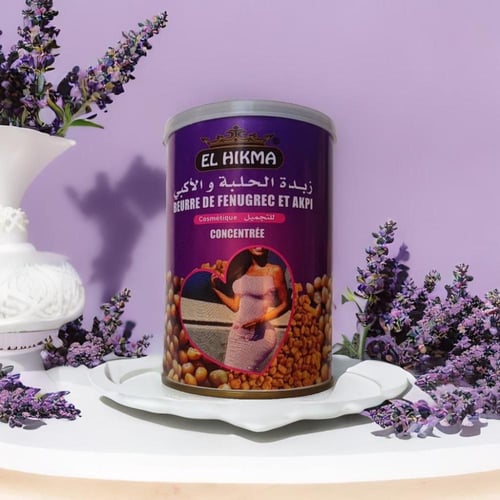 زبدة الاكبي والحلبه المركزه