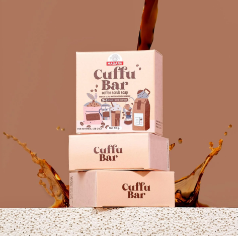 صابونة كوفو بار cuffu bar