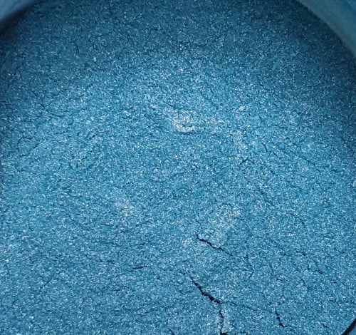 بودرة ميتاليك سماوي فاتج 25 جرام