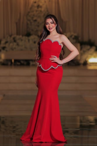 فستان سهره 2353