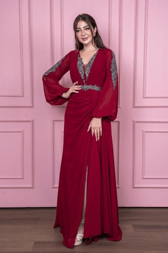 فستان سهرة 681