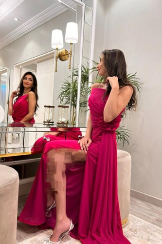 فستان سهره 697