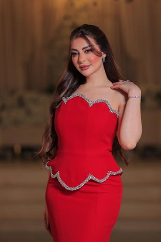 فستان سهره 2353