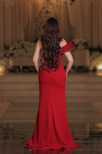 فستان سهره 2373