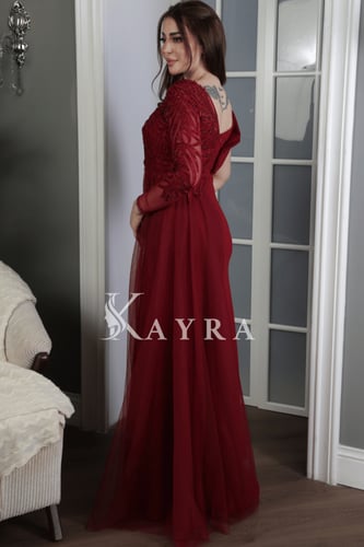 فستان سهرة 709