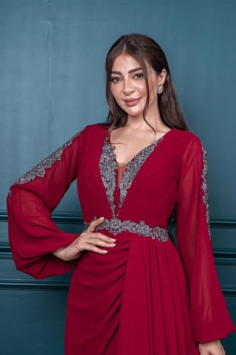 فستان سهرة 681