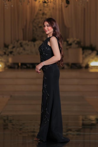 فستان سهره 6175