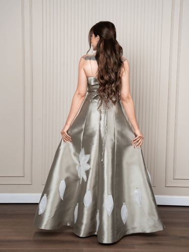 فستان سهره 7907