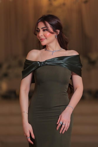 فستان سهره 7001