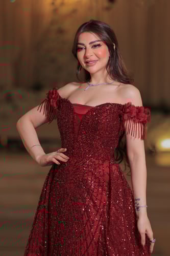 فستان سهرة 1838