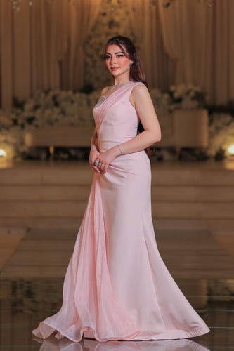 فستان سهره 635