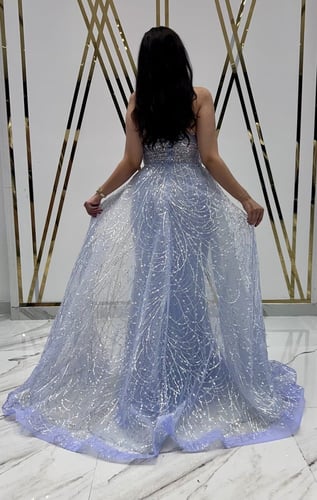 فستان سهرة 1634