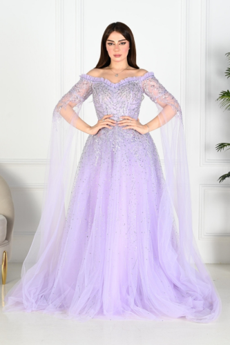 فستان سهرة 1707