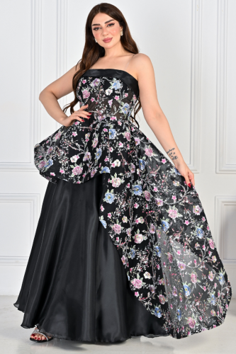 Evening dress 6743