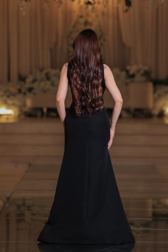 فستان سهره 6175