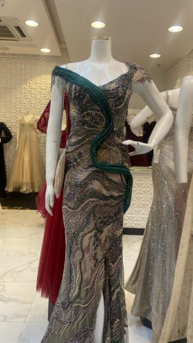فستان سهره 13164