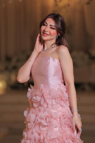 فستان سهره 7007