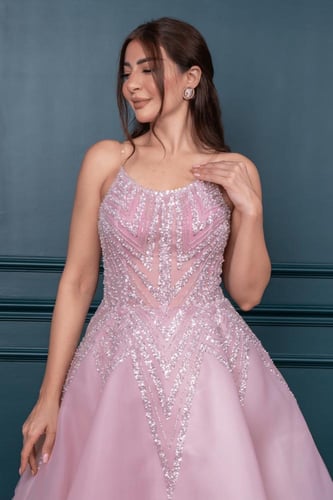 فستان سهرة 860