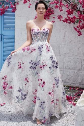 فستان سهره 322