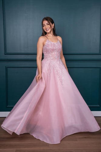 فستان سهرة 860