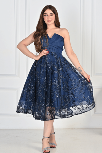 Evening dress 8048