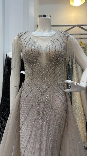 Evening dress R3001