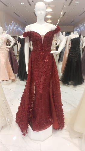 Evening dress 1838