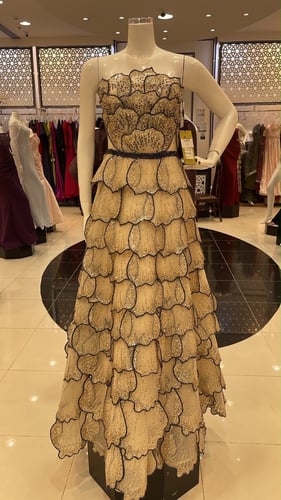 Evening dress 4005