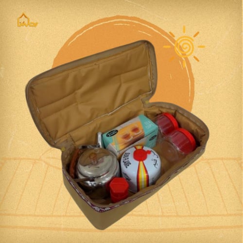 عزبة شاي صغيره