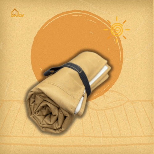 فرشة معاميل لجلستك مقاس 1m * 1m