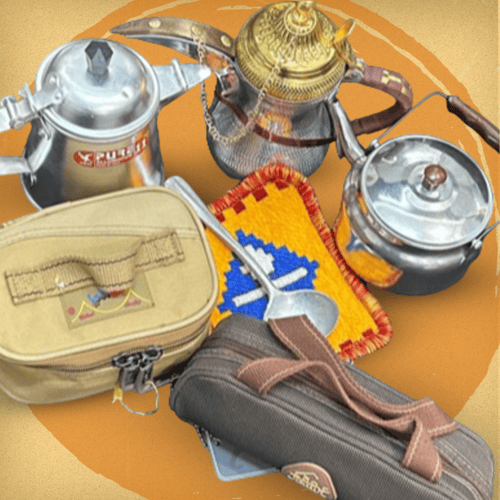 عزبة شاي وقهوه كامله