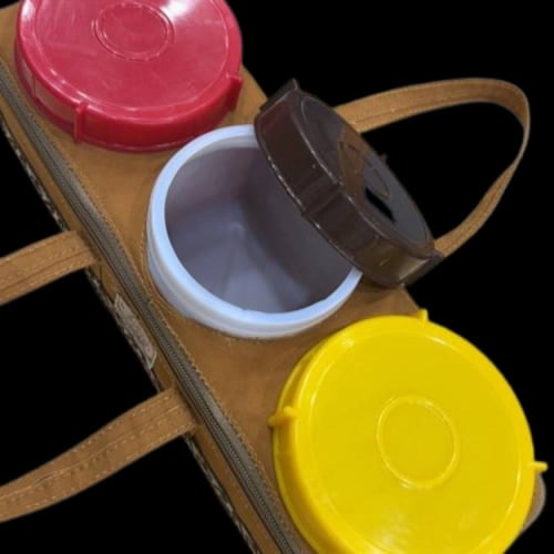 طقم شاي وقهوه وسكر مع شنطة