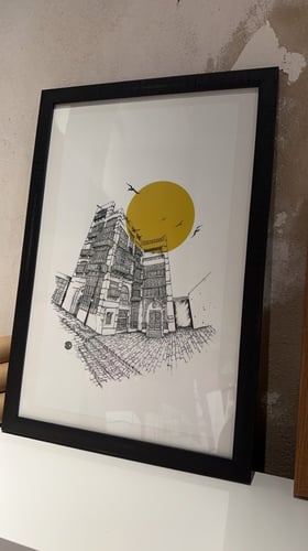 لوحة قصر باعشن