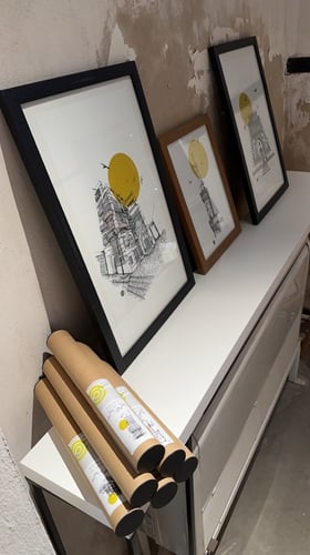 لوحة بيت الجوخدار