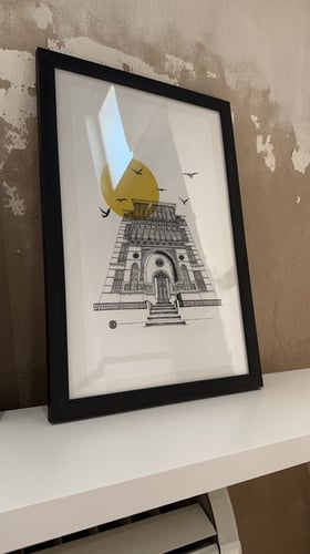 لوحة بيت الجوخدار