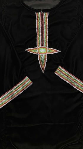 الزي الجبلي النسائي