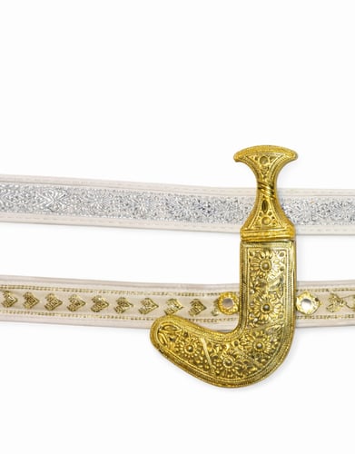 خنجر+مجند أطفال بلاستيك