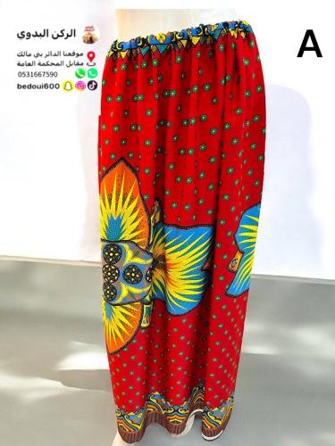 تنورة شعبية