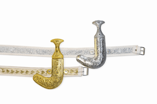 خنجر+مجند أطفال بلاستيك