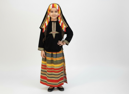 طقم خولاني كامل بناتي