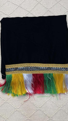 الزي الجبلي النسائي