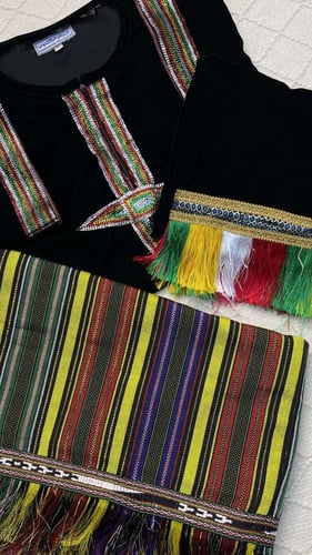 الزي الجبلي النسائي