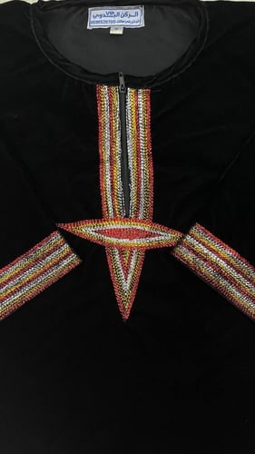 طقم بناتي تراثي