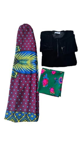 طقم تراثي بسيط