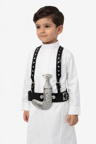 خنجر+مجند أطفال بلاستيك